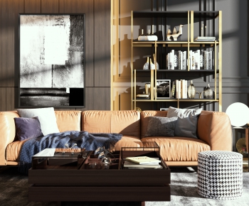 Post Modern Style Sofa Combination-ID:246618036