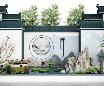 New Chinese Style Garden-ID:770210039