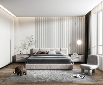 Modern Bedroom-ID:709067112