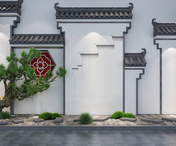 New Chinese Style Garden-ID:971796048