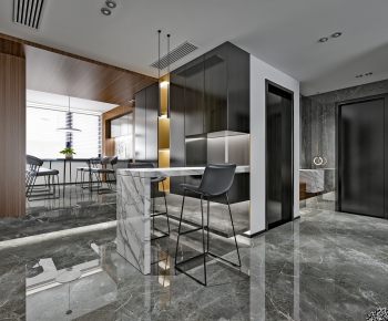 Modern Dining Room-ID:856408122