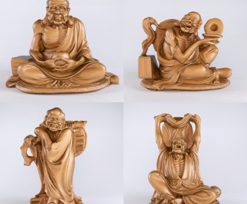 New Chinese Style Sculpture-ID:109484913