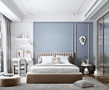 Nordic Style Bedroom-ID:544457916