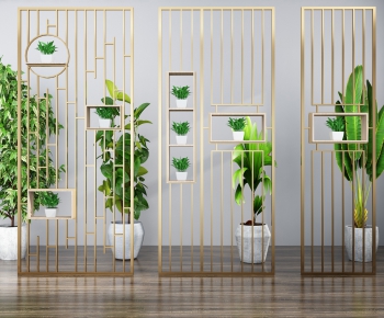 Modern Metal Screen Partition-ID:820255044