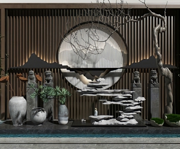 New Chinese Style Garden-ID:620721101