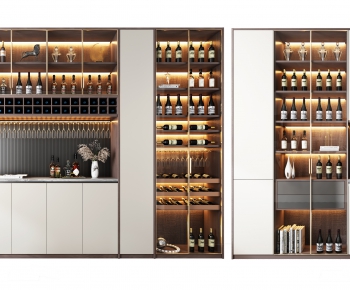Modern Wine Cabinet-ID:621551992