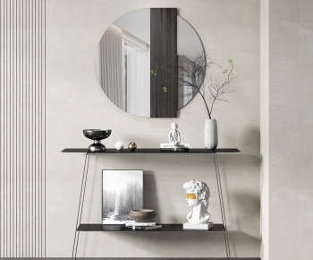 Modern Side Cabinet/Entrance Cabinet-ID:682200914