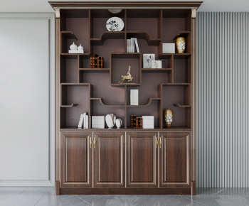 American Style Decorative Cabinet-ID:467555052