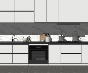 Modern Kitchen Cabinet-ID:253532893