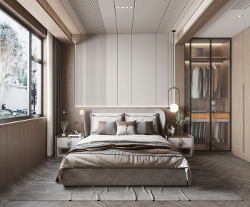 Modern Bedroom-ID:853291993