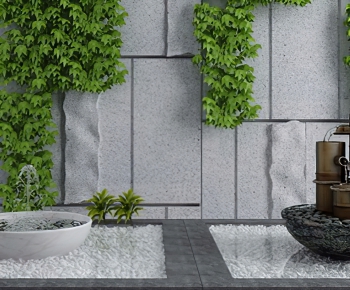 New Chinese Style Garden-ID:314677007
