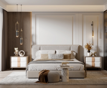 Modern Bedroom-ID:933491959