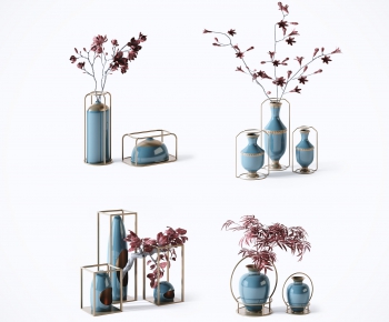 New Chinese Style Decorative Set-ID:305440902