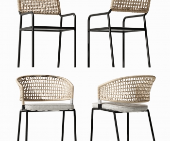 Nordic Style Single Chair-ID:299854044