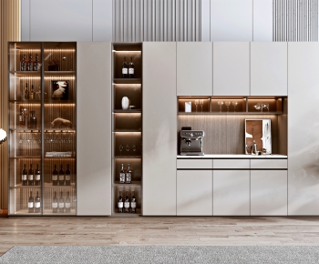 Modern Wine Cabinet-ID:735171086