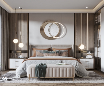 Modern Bedroom-ID:332926038