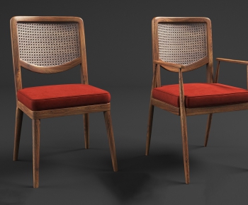 New Chinese Style Single Chair-ID:596913103