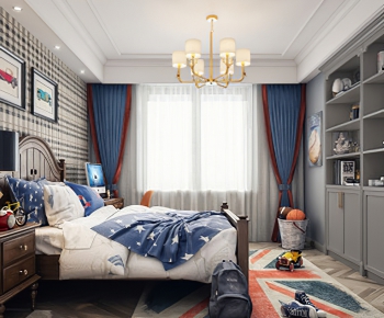 American Style Boy's Room And Son's Room-ID:772301914