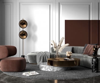 Modern Sofa Combination-ID:449018005