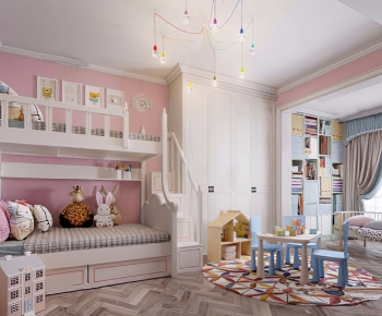 American Style Girl's Room Daughter's Room-ID:953835964