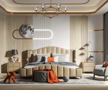 Modern Bedroom-ID:645591021