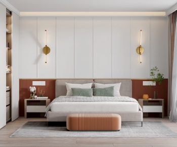 Modern Bedroom-ID:643826969