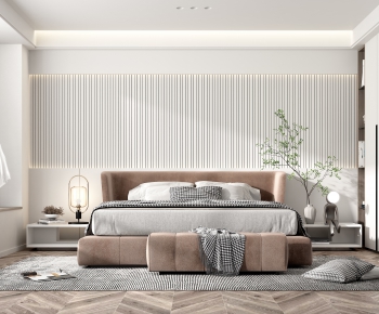 Modern Bedroom-ID:583990107