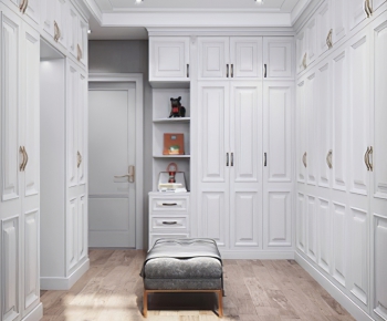 Simple European Style Clothes Storage Area-ID:961590053