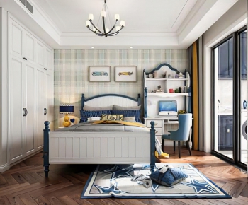 American Style Boy's Room And Son's Room-ID:485811952