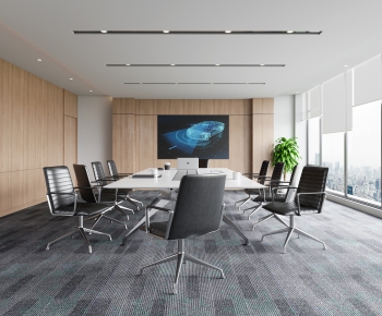 Modern Meeting Room-ID:660248047