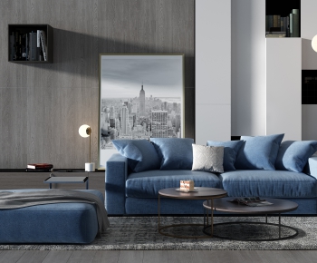 Modern Sofa Combination-ID:433304075