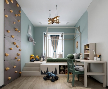 Nordic Style Children's Room-ID:273540037