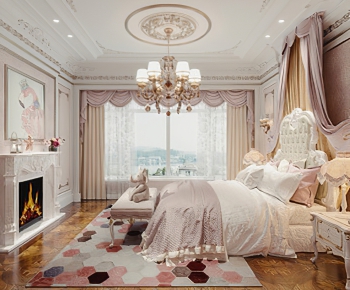 European Style Girl's Room Daughter's Room-ID:262868889