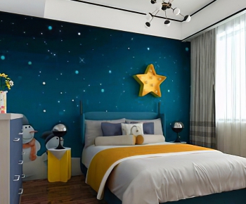 Modern Children's Room-ID:522850999