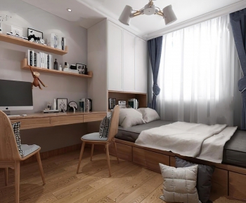 Nordic Style Bedroom-ID:781358009