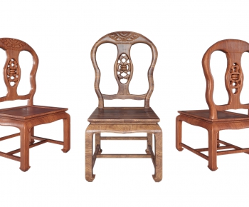中式实木椅子-ID:852029097