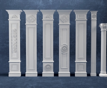 European Style Roman Pillar-ID:909852038