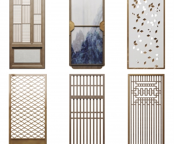 New Chinese Style Partition-ID:132632974