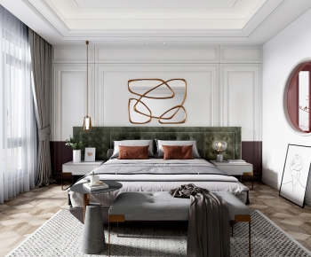 Modern Bedroom-ID:915963892