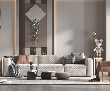 Modern Sofa Combination-ID:202311046