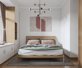 Nordic Style Bedroom-ID:505913974