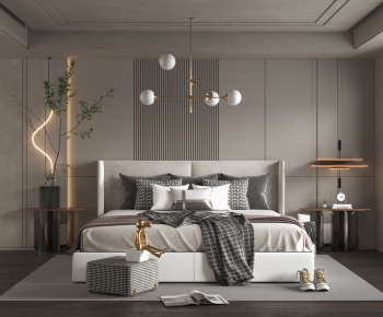 Modern Bedroom-ID:929882058