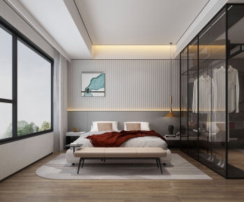 Modern Bedroom-ID:871447093