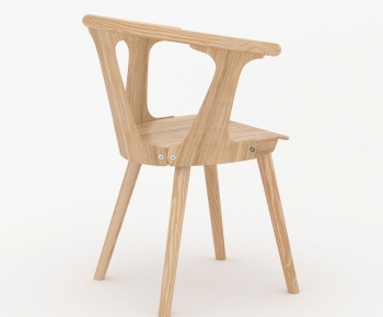 Nordic Style Single Chair-ID:287743096