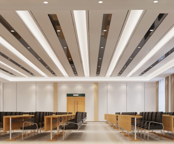 Modern Office Lecture Hall-ID:496958026