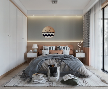 Nordic Style Bedroom-ID:729002003
