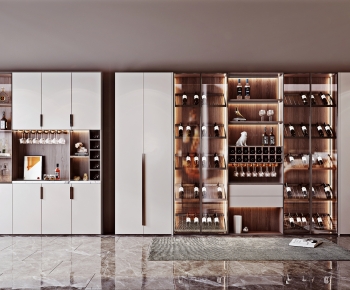 Modern Wine Cabinet-ID:699954035