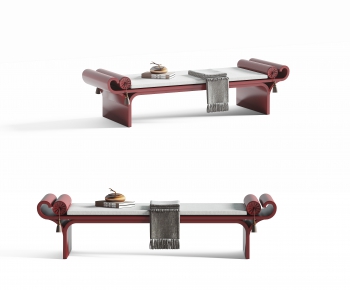 New Chinese Style Bench-ID:508943082
