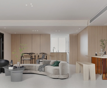 Wabi-sabi Style A Living Room-ID:846921921