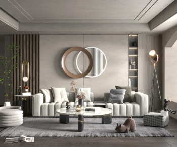 Modern A Living Room-ID:111994986